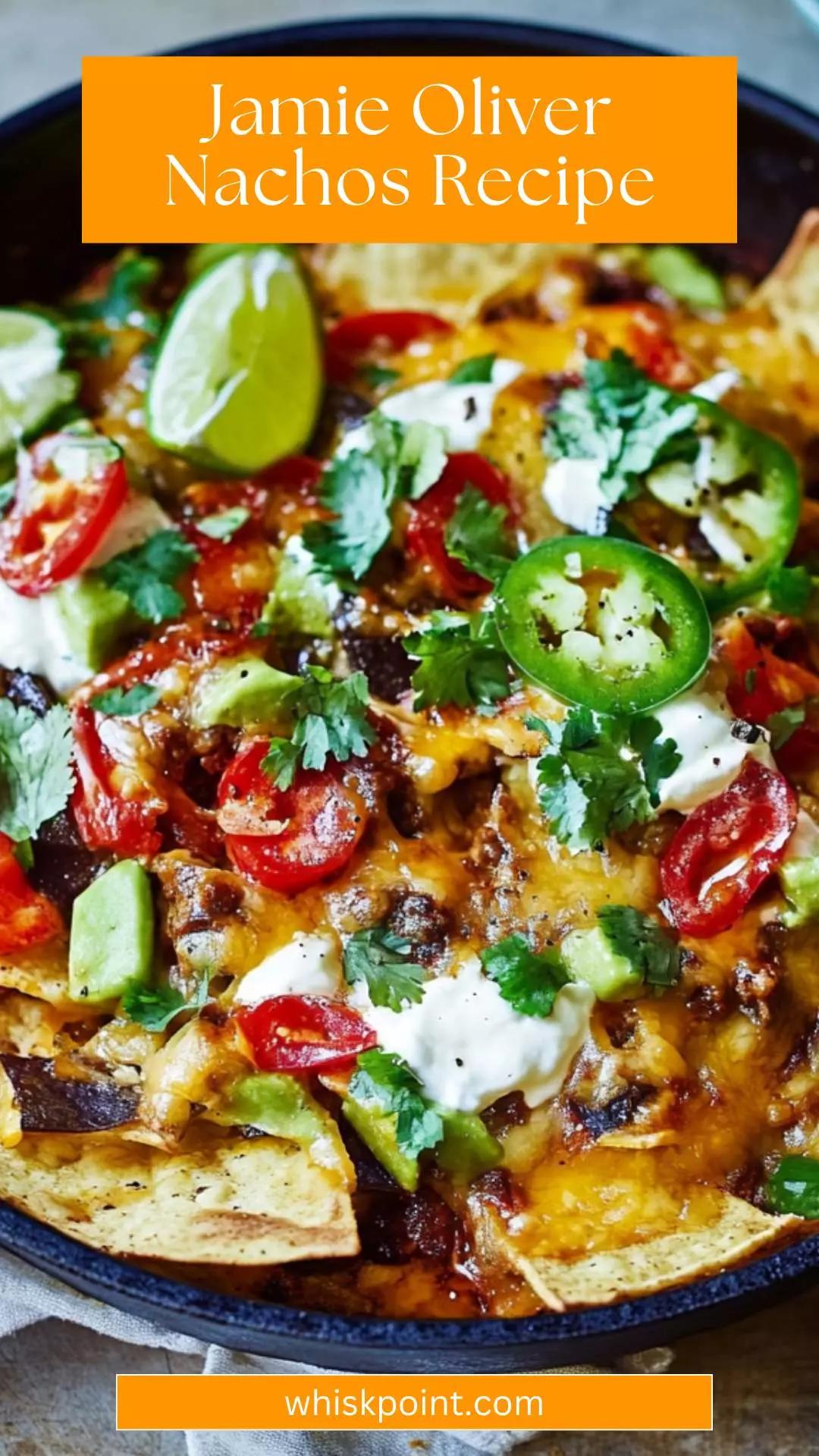 jamie oliver nachos recipe