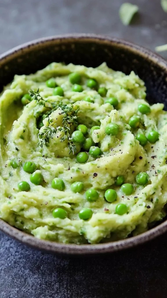 jamie oliver pea mash copycat recipe