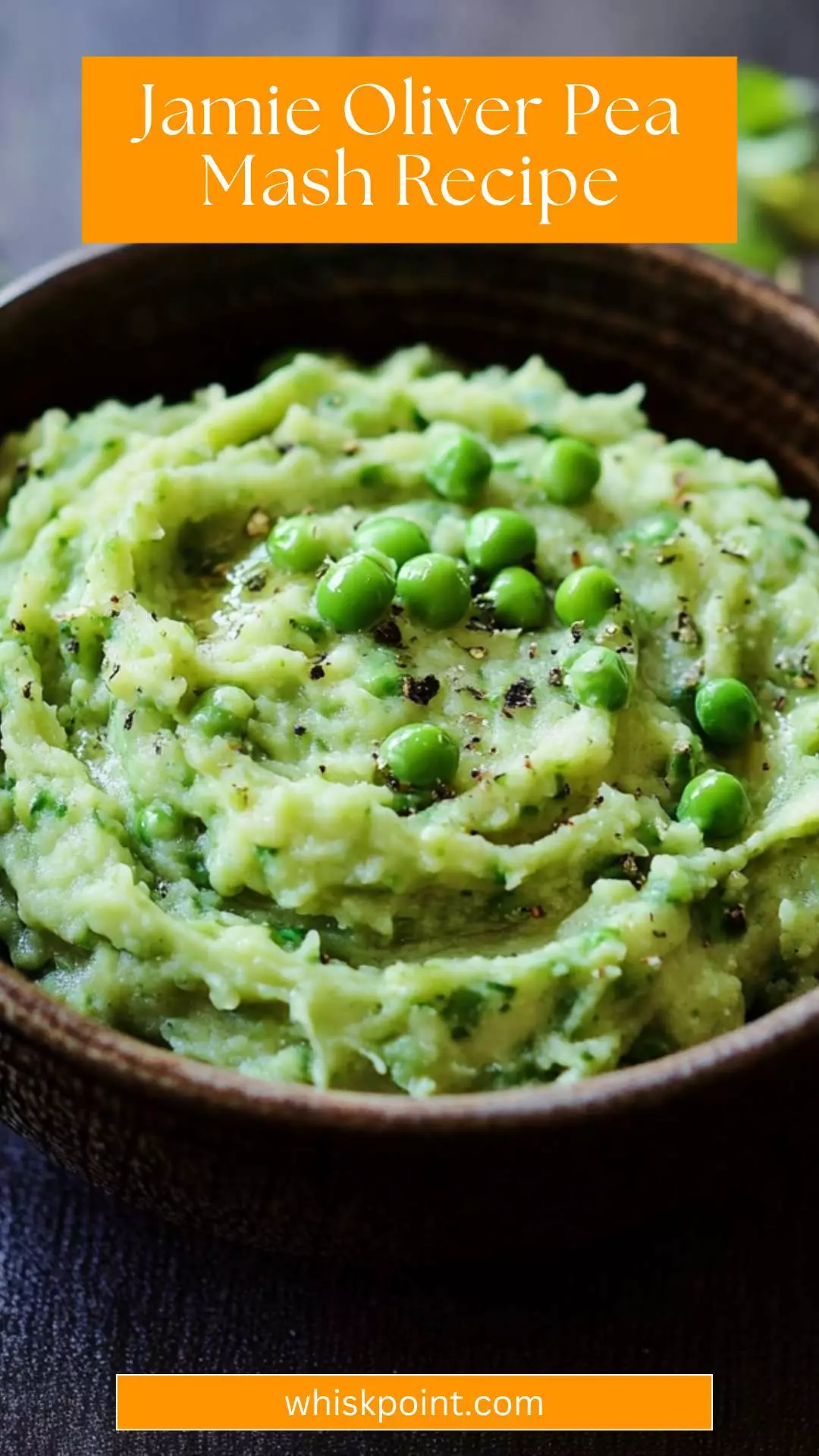 jamie oliver pea mash recipe