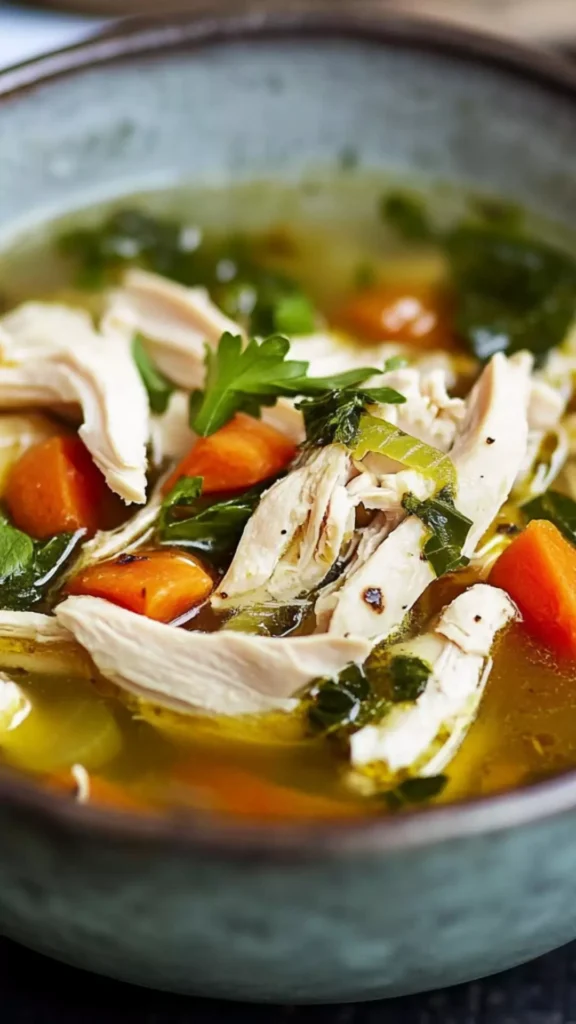 Jamie oliver chicken soup copycat recipe