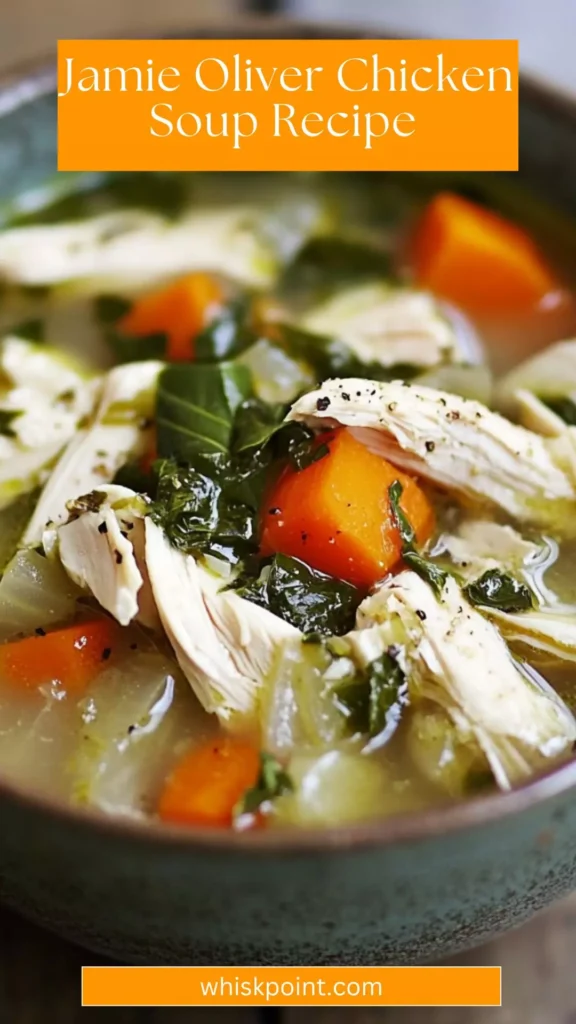 Jamie oliver chicken soup recipe