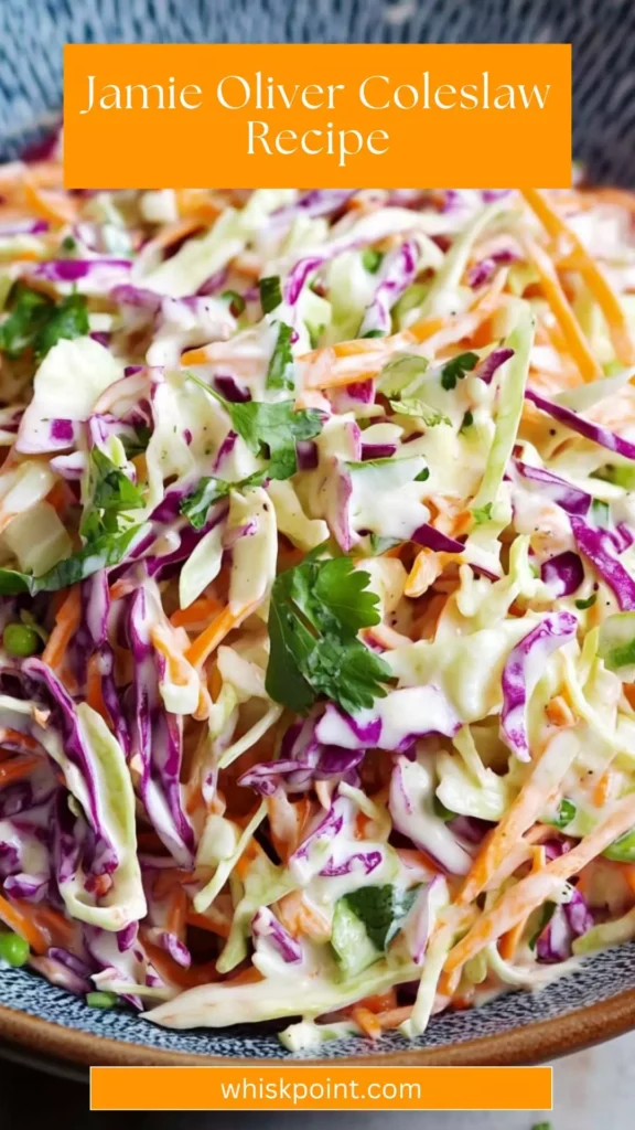 Jamie oliver coleslaw recipe