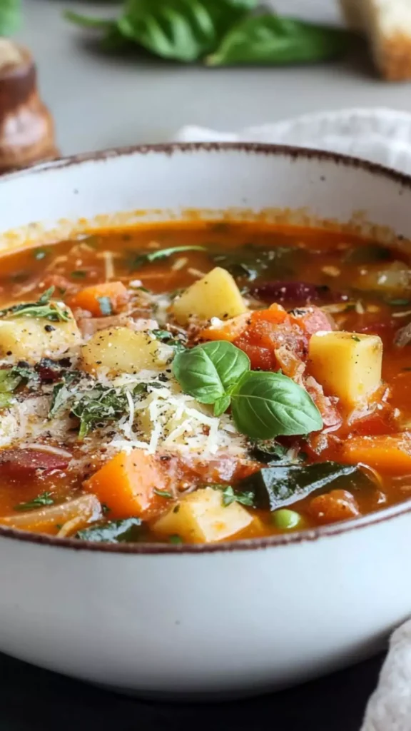 Jamie oliver italian minestrone soup copycat recipe