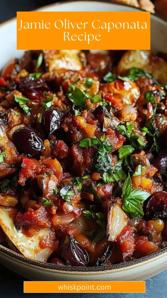 jamie oliver caponata recipe