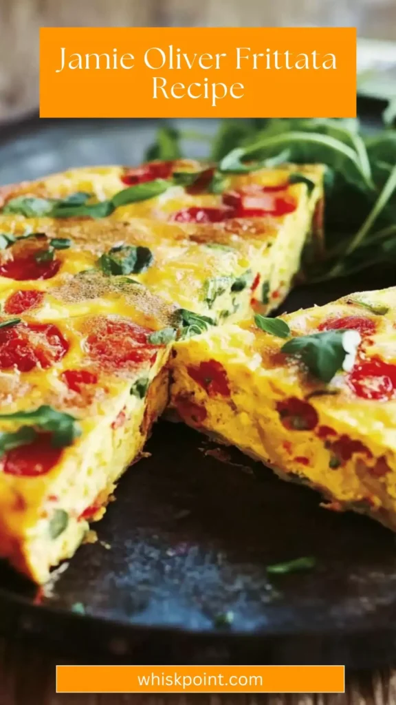 Jamie oliver frittata recipe