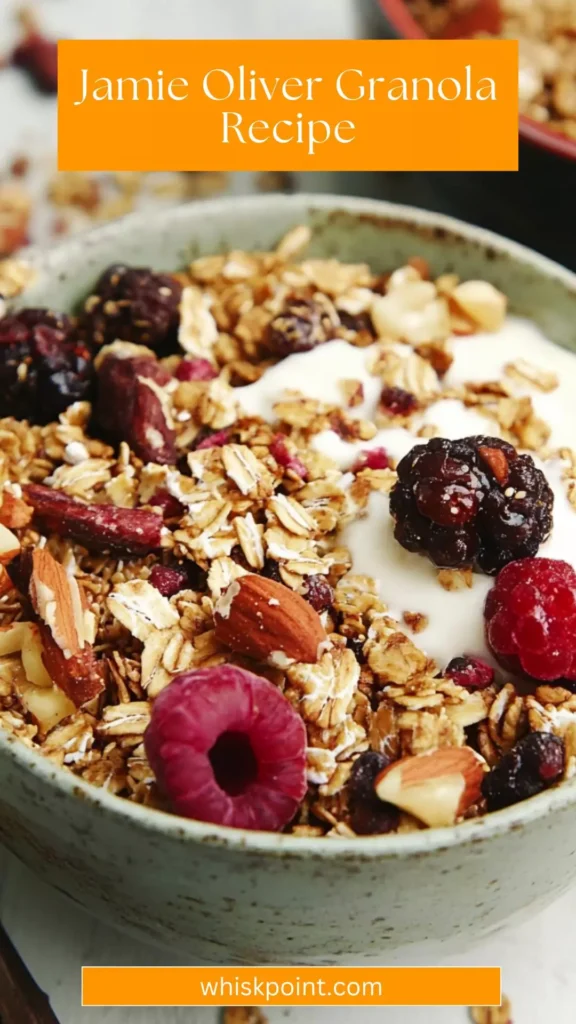 Jamie oliver granola recipe Jamie oliver granola recipe