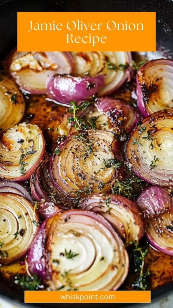 Jamie oliver onion recipe