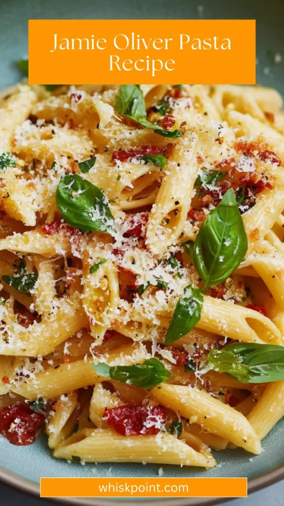 Jamie oliver pasta recipe