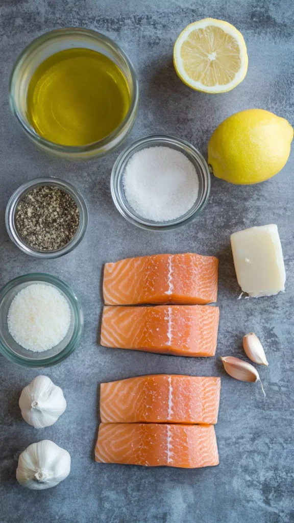 baked lemon garlic salmon baked lemon garlic salmon