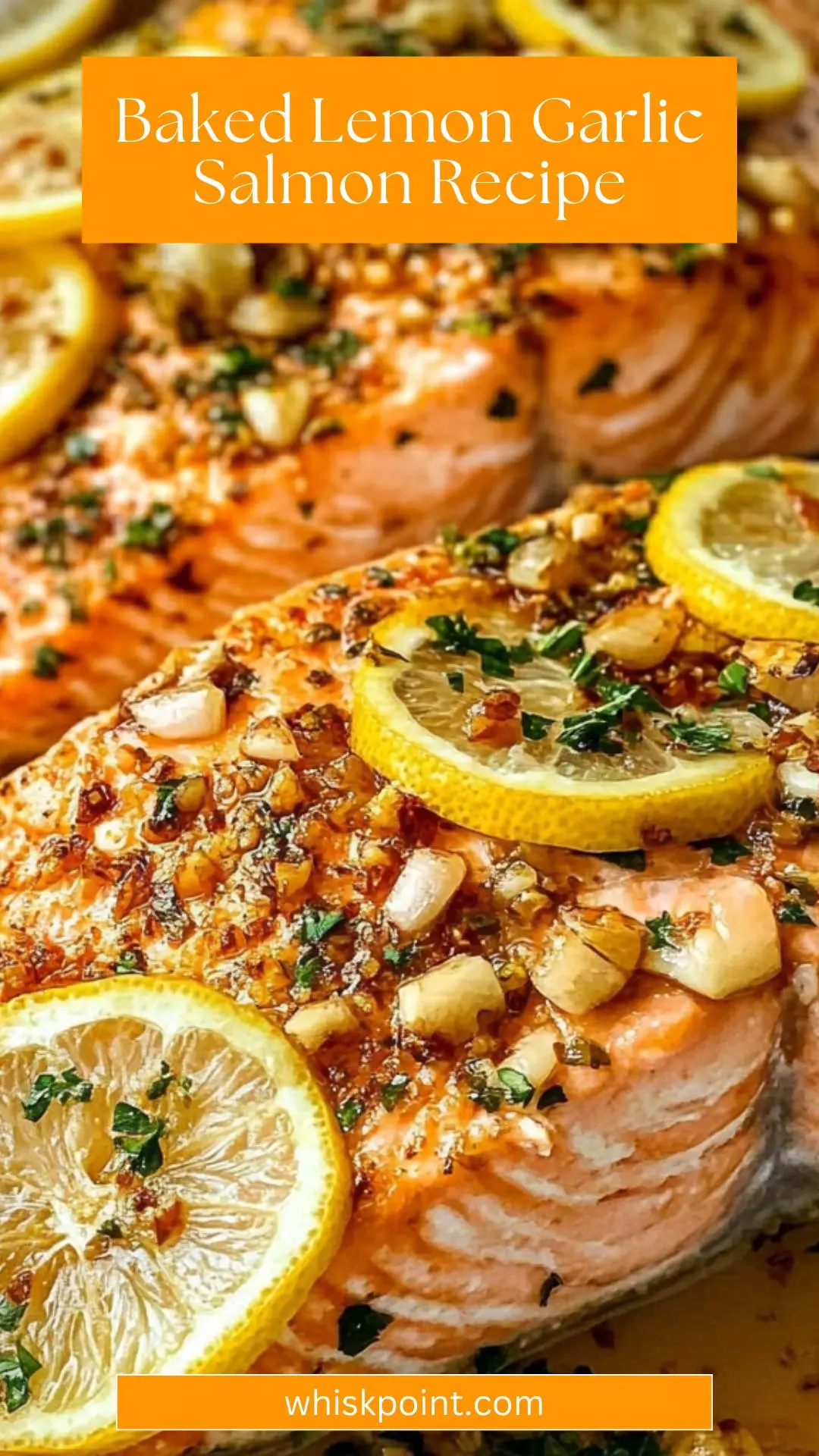 baked lemon garlic salmon recipe
