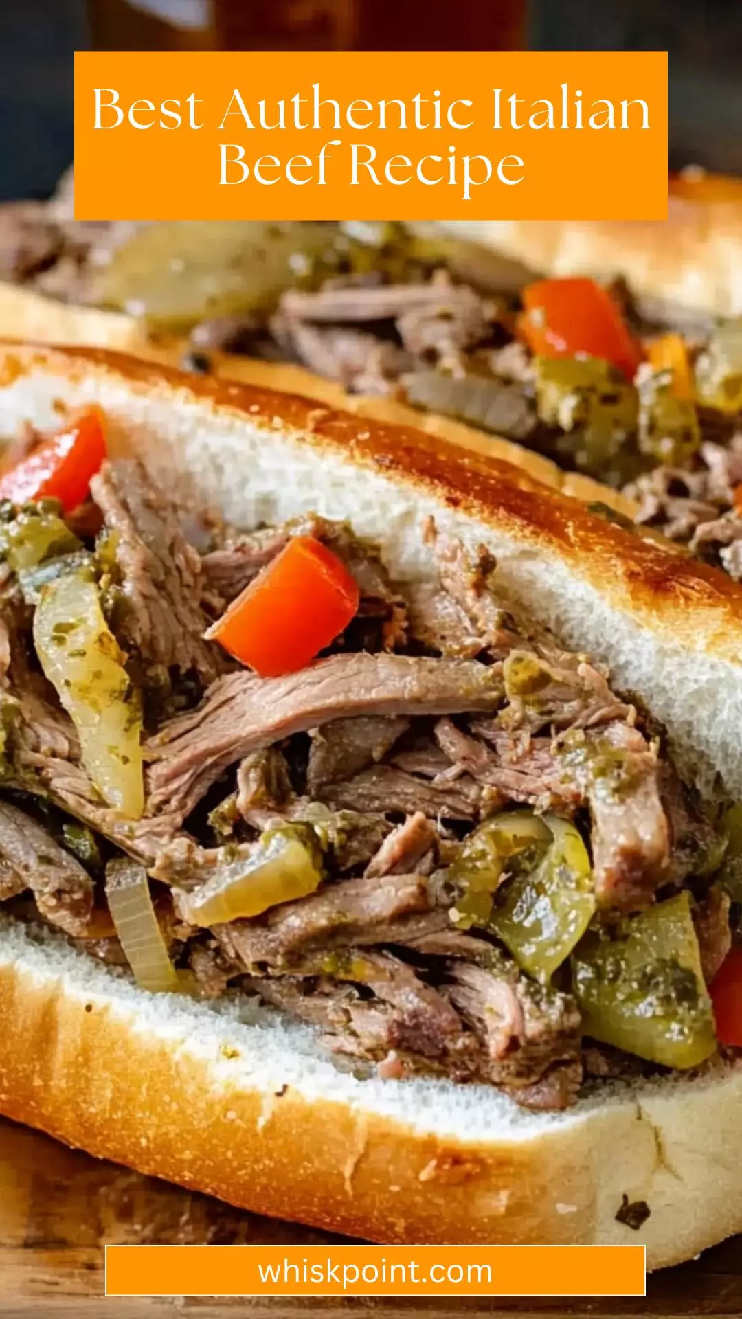 best authentic italian beef recipe