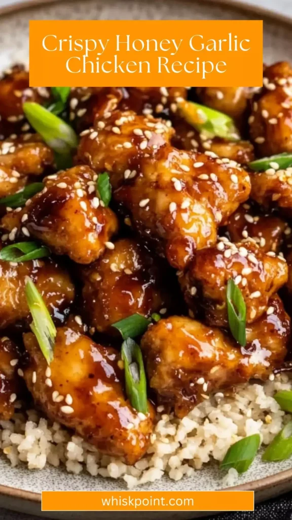 crispy honey garlic chicken recipe crispy honey garlic chicken recipe