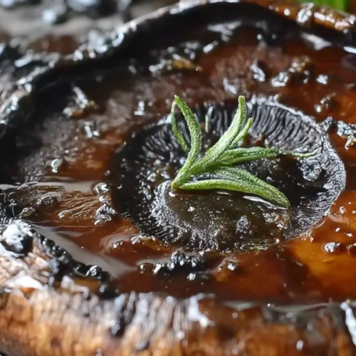 balsamic grilled portobello mushrooms