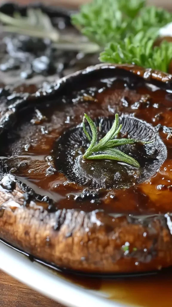 balsamic grilled portobello mushrooms balsamic grilled portobello mushrooms