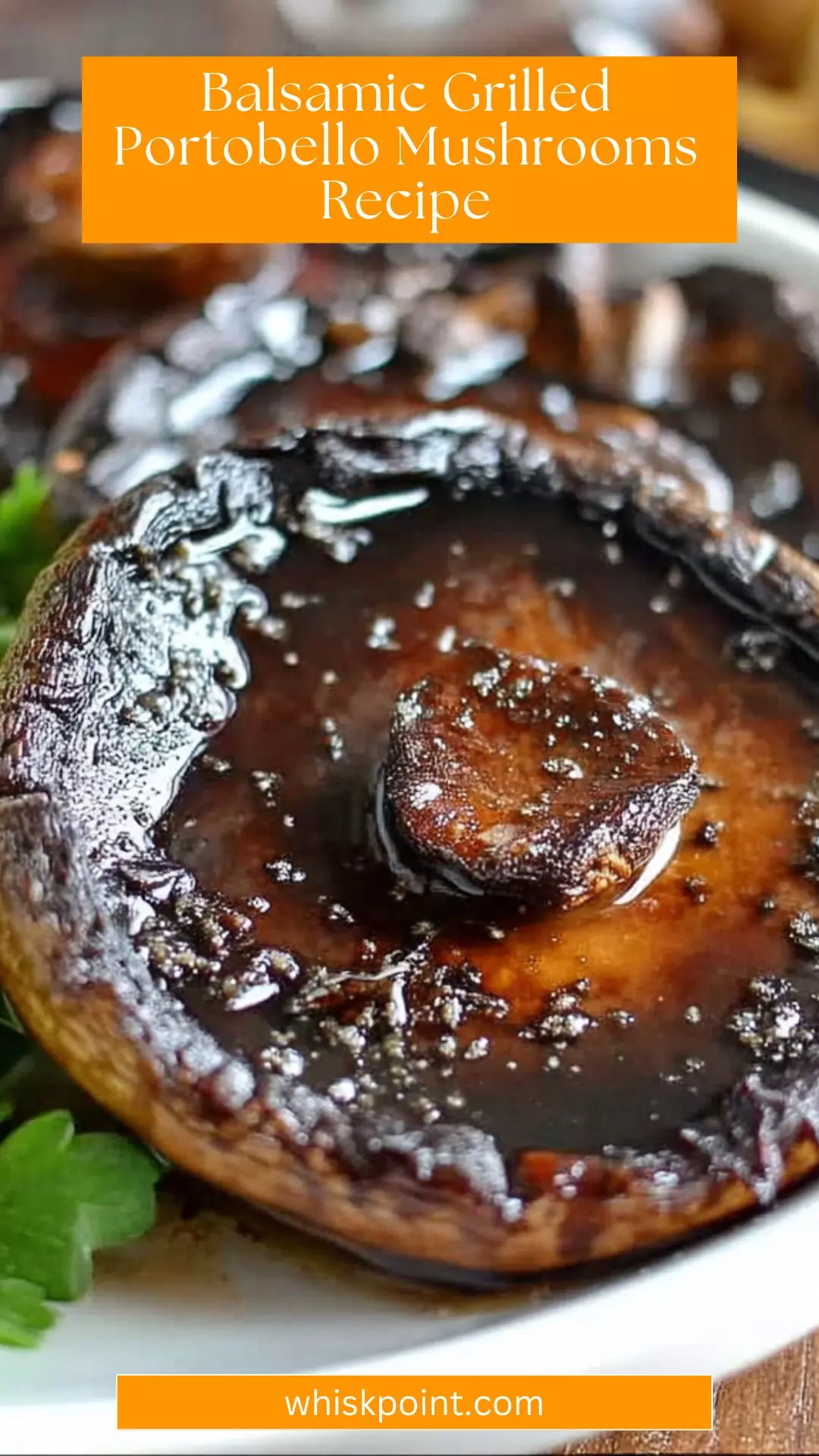 balsamic grilled portobello mushrooms recipe