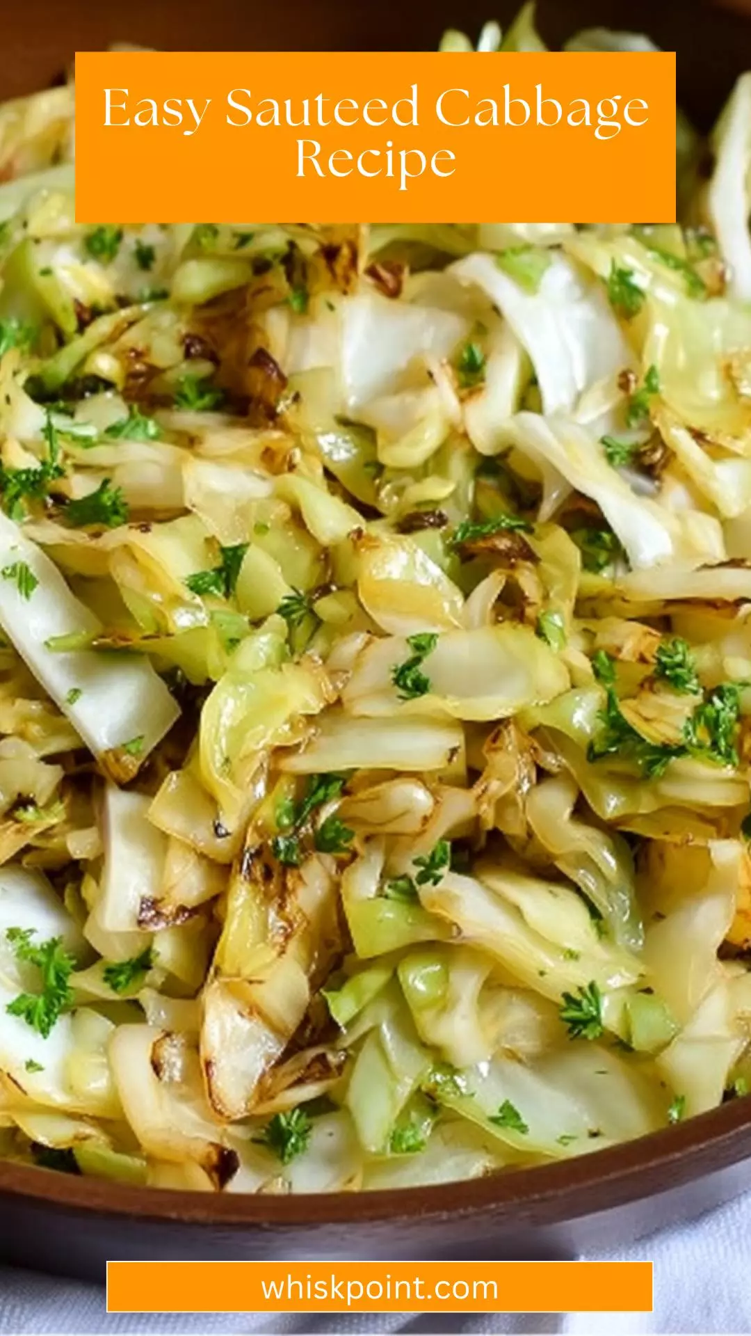 easy sauteed cabbage recipe