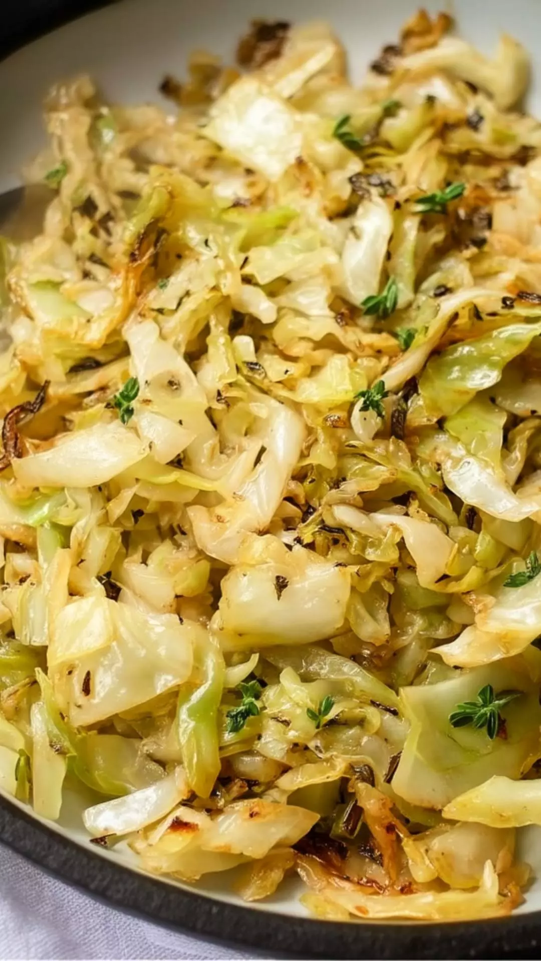 easy sauteed cabbage
