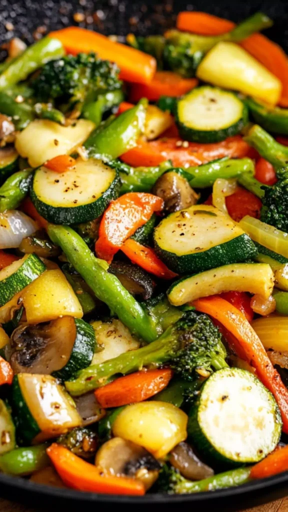 healthy sauteed vegetables healthy sauteed vegetables