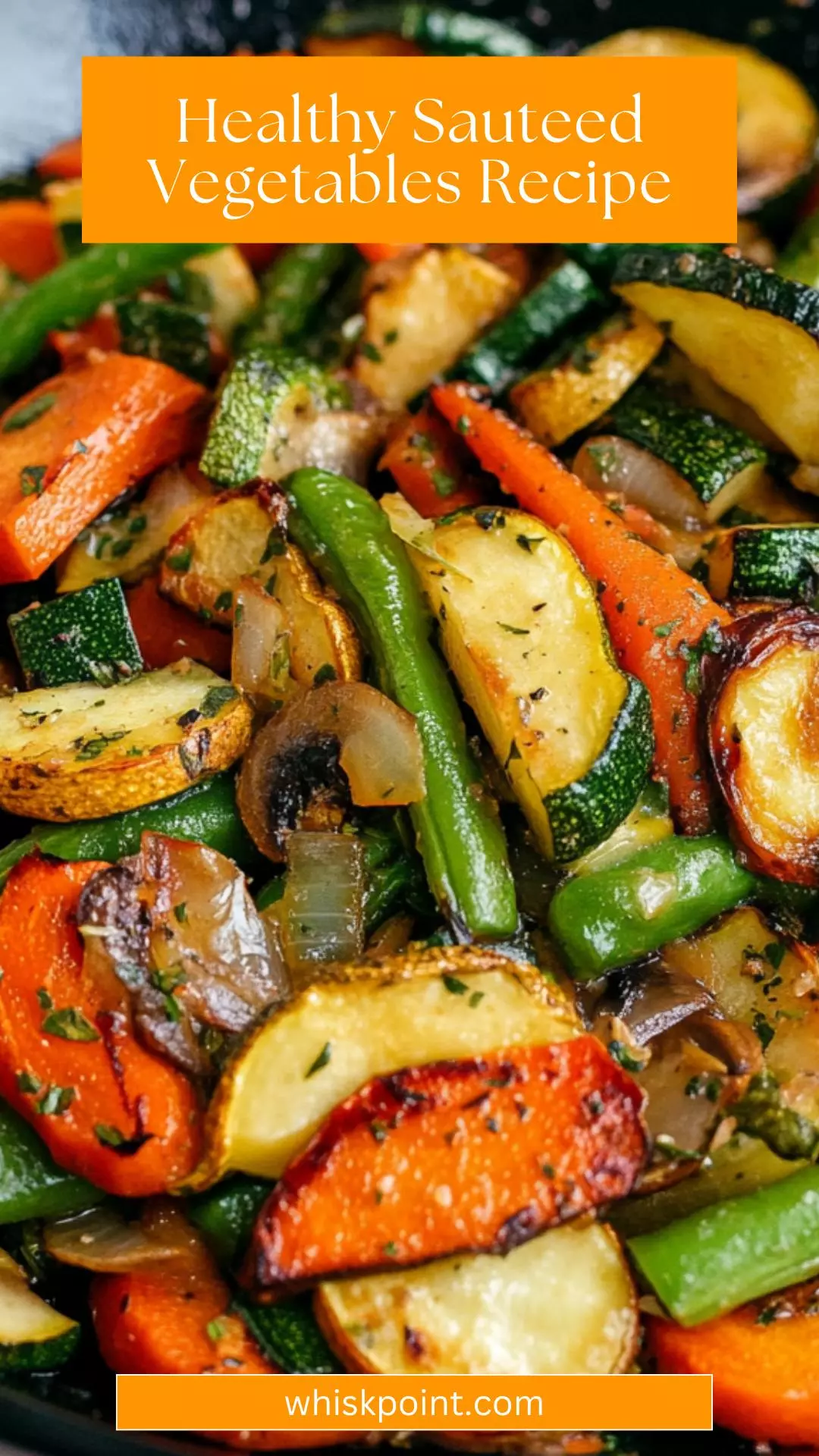 healthy sauteed vegetables recipe