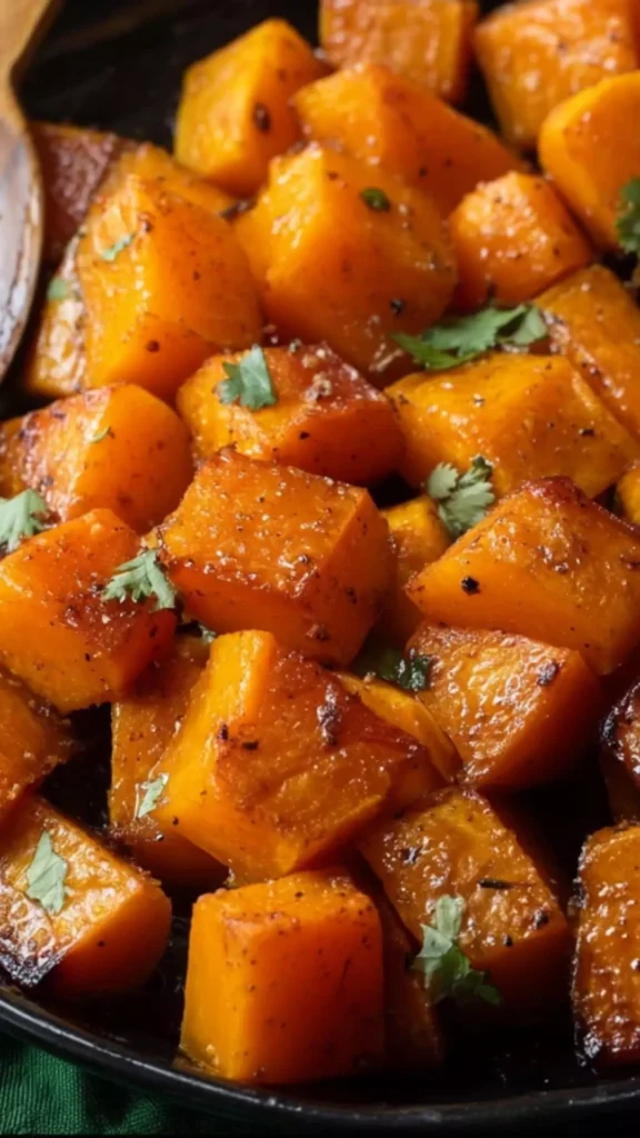 honey cinnamon roasted butternut squash honey cinnamon roasted butternut squash