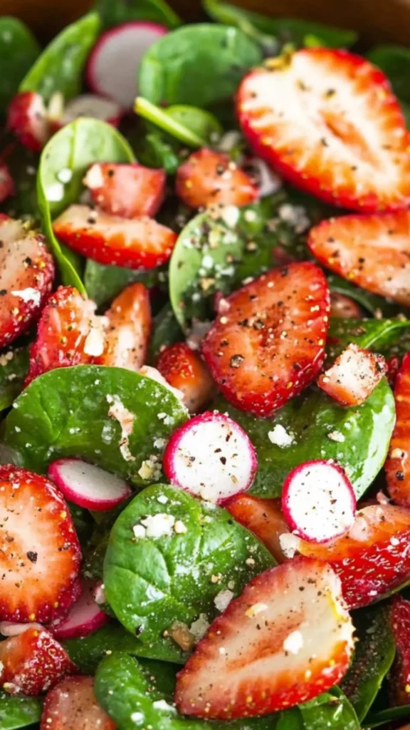 simple spinach strawberry salad copycat recipe simple spinach strawberry salad copycat recipe