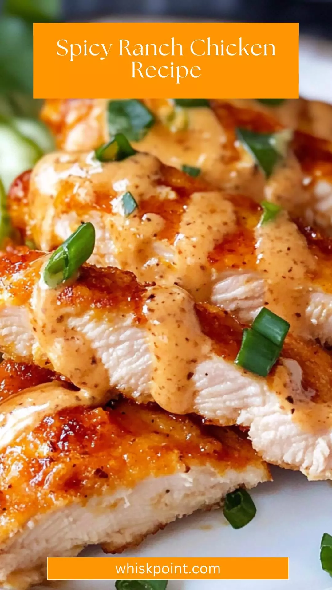 spicy ranch chicken recipe