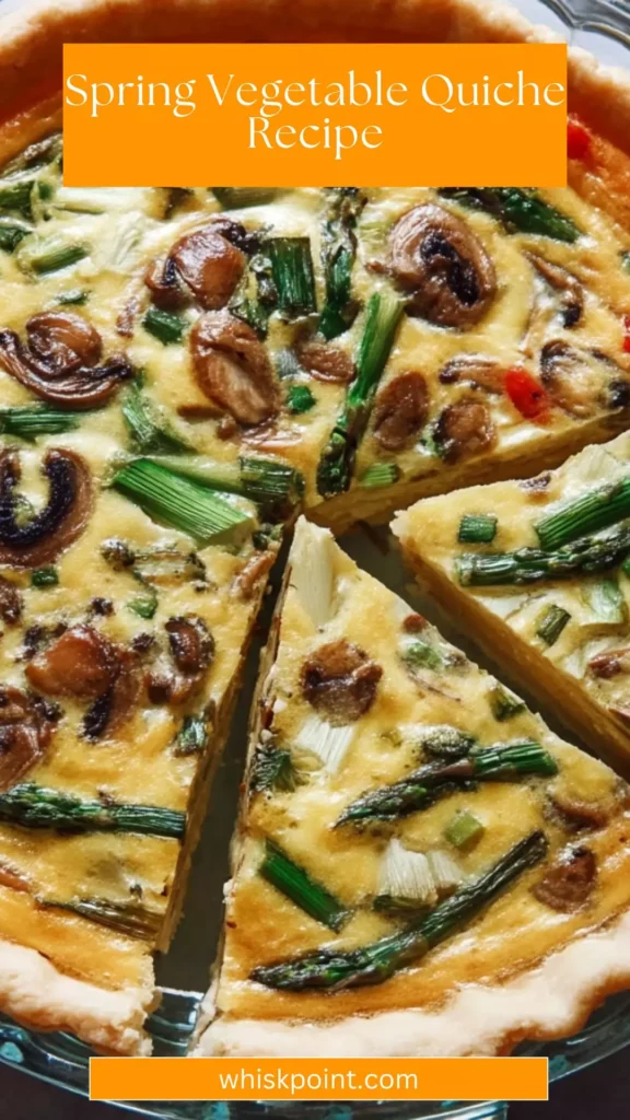 spring vegetable quiche recipe spring vegetable quiche recipe