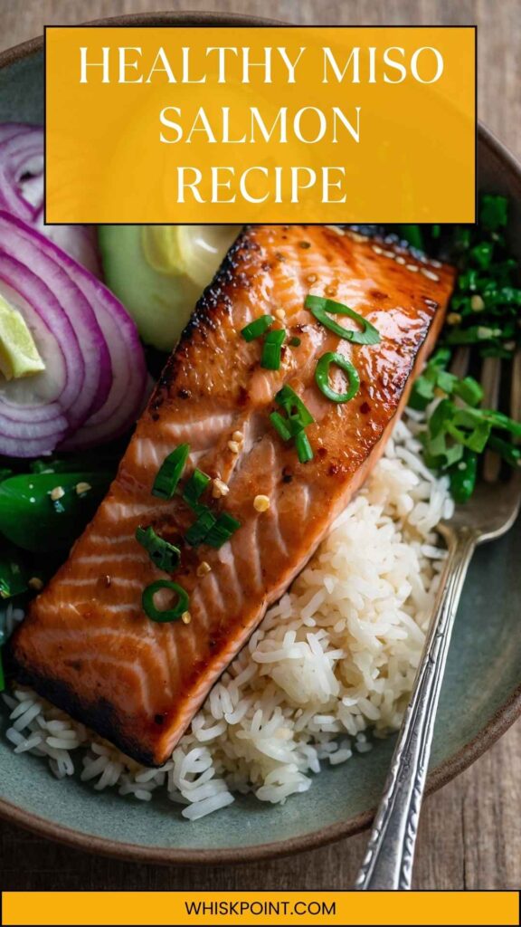 Healthy Miso Salmon Recipe