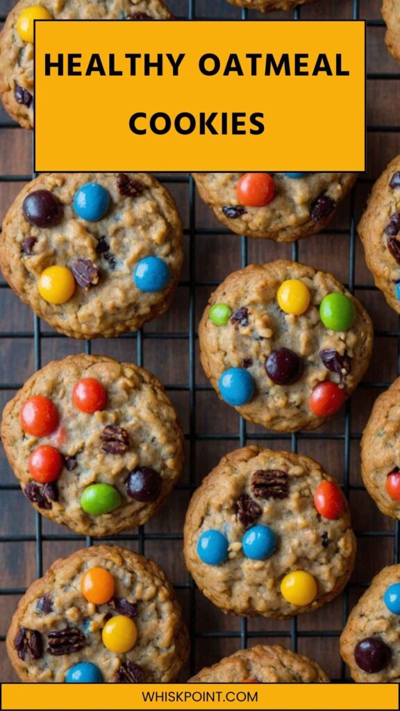 Healthy Oatmeal Cookies