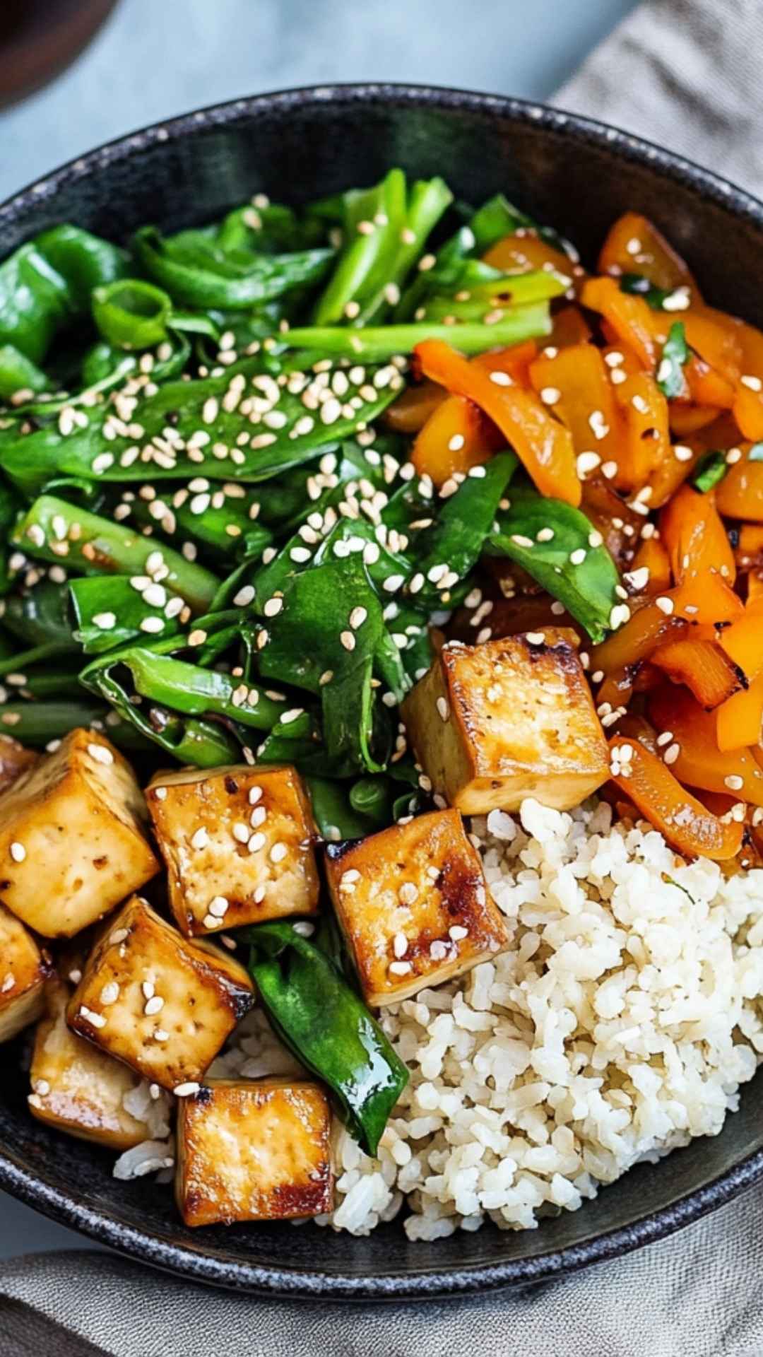 How To Make Tofu Stir Fry Recipe