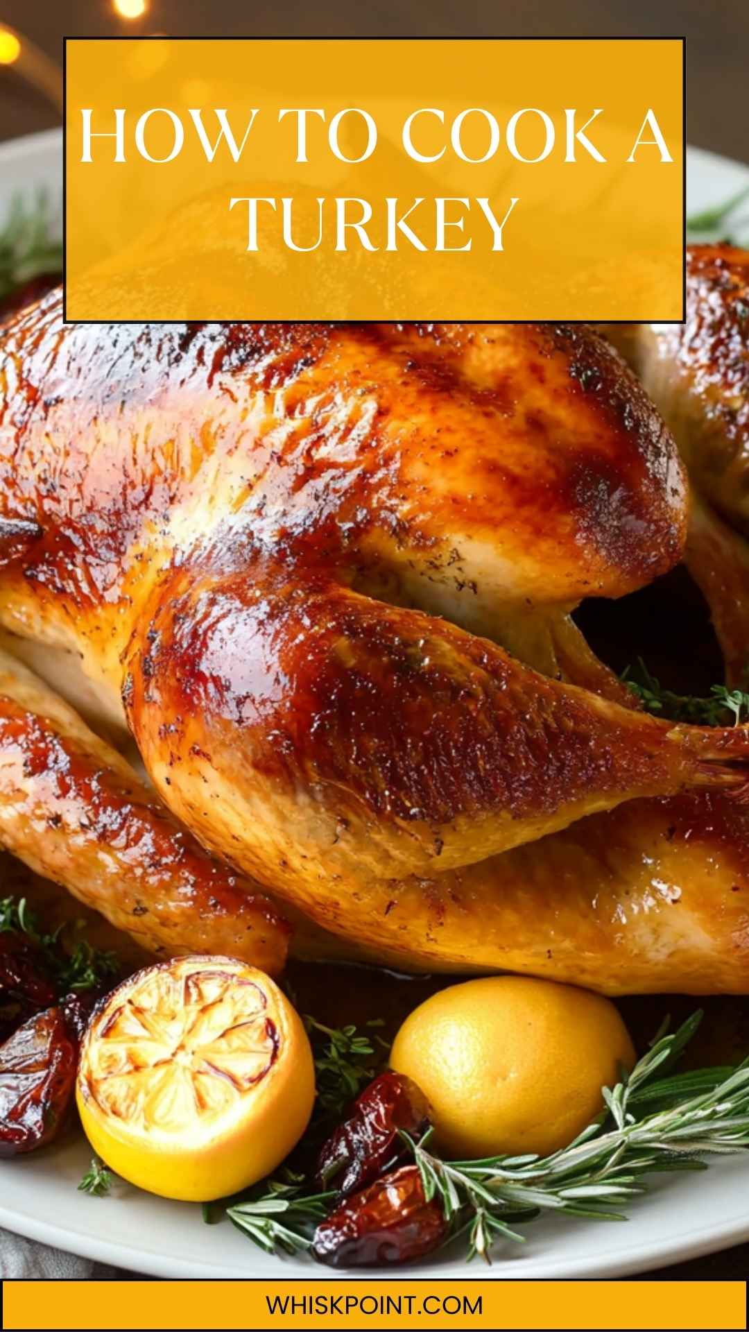 How to Cook a Turkey Recipe