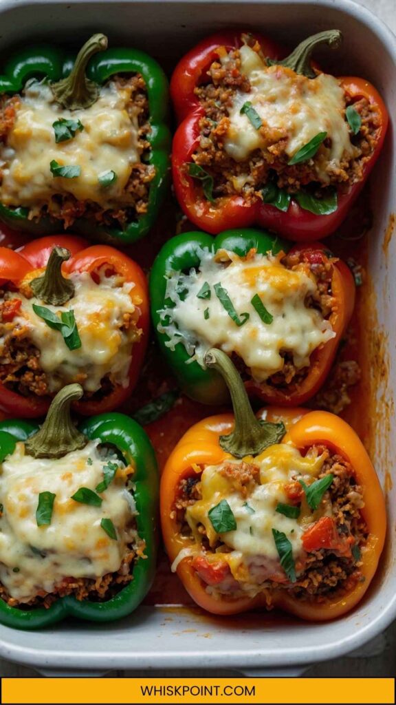 Italian Stuffed Peppers Copycat Recipe