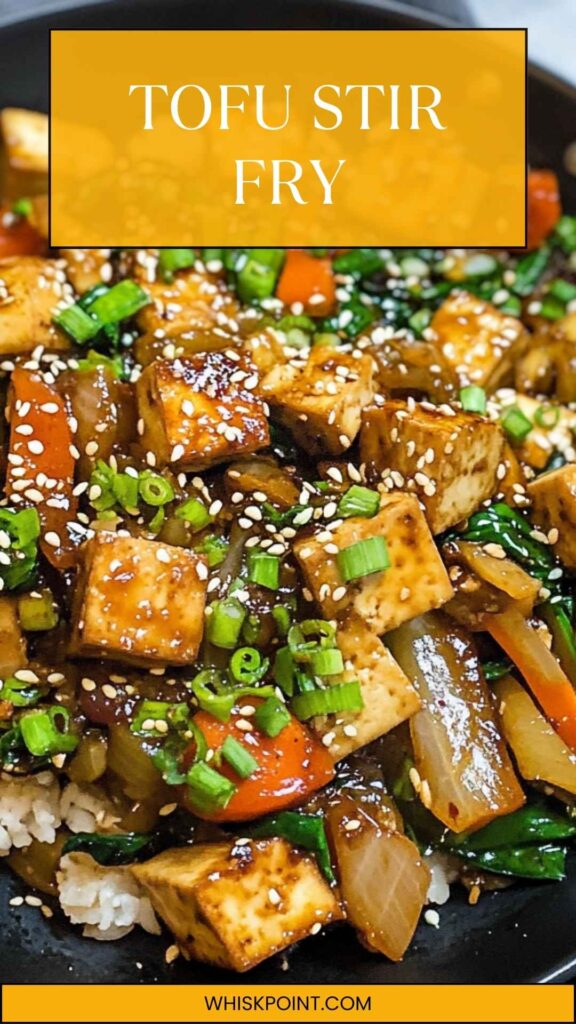Tofu Stir Fry Recipe