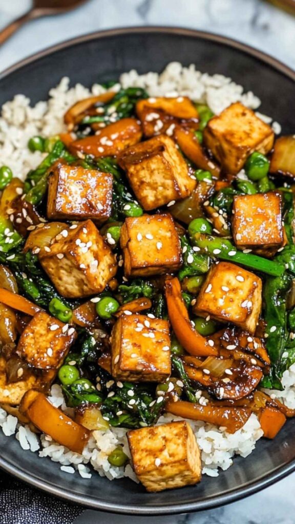 Tofu Stir Fry Tasty Recipe