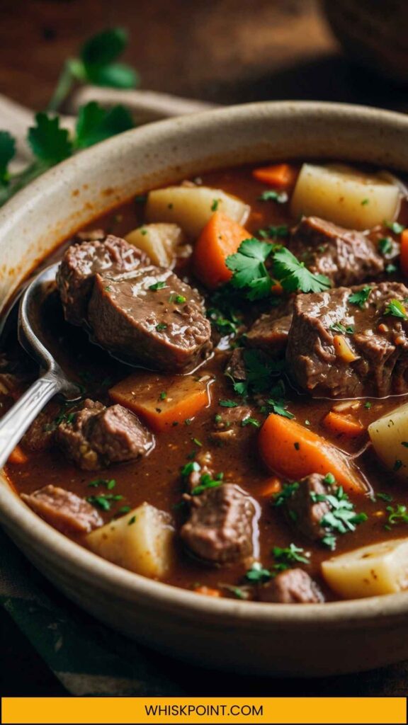 Traditional Irish Beef Stew Traditional Irish Beef Stew