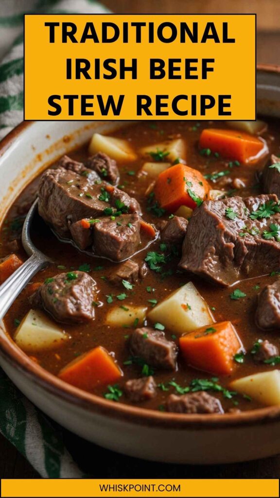 Traditional Irish Beef Stew Recipe Traditional Irish Beef Stew Recipe