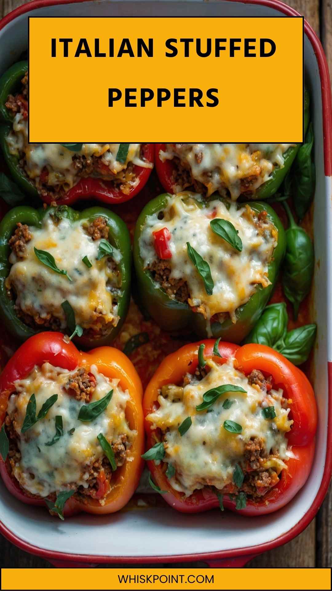 italian stuffed peppers