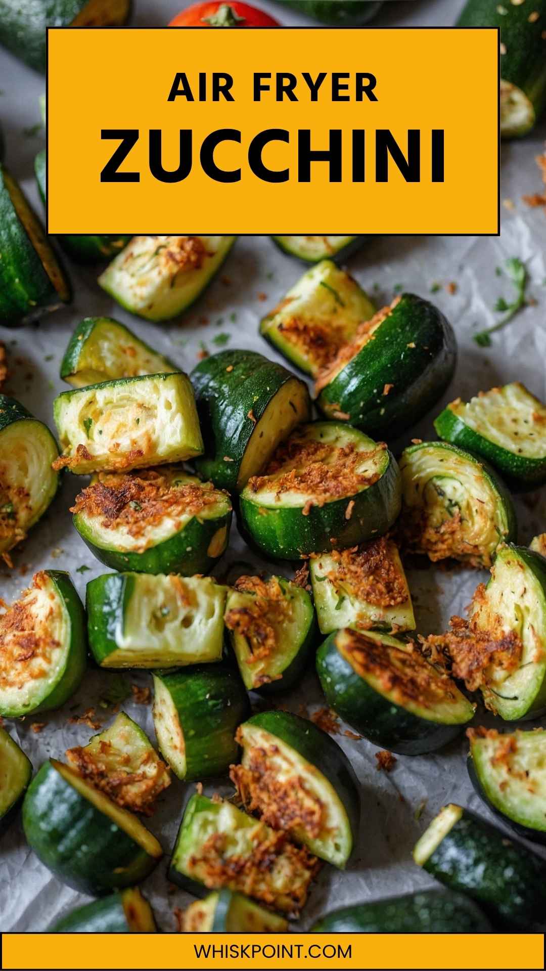 Air Fryer Zucchini Recipe