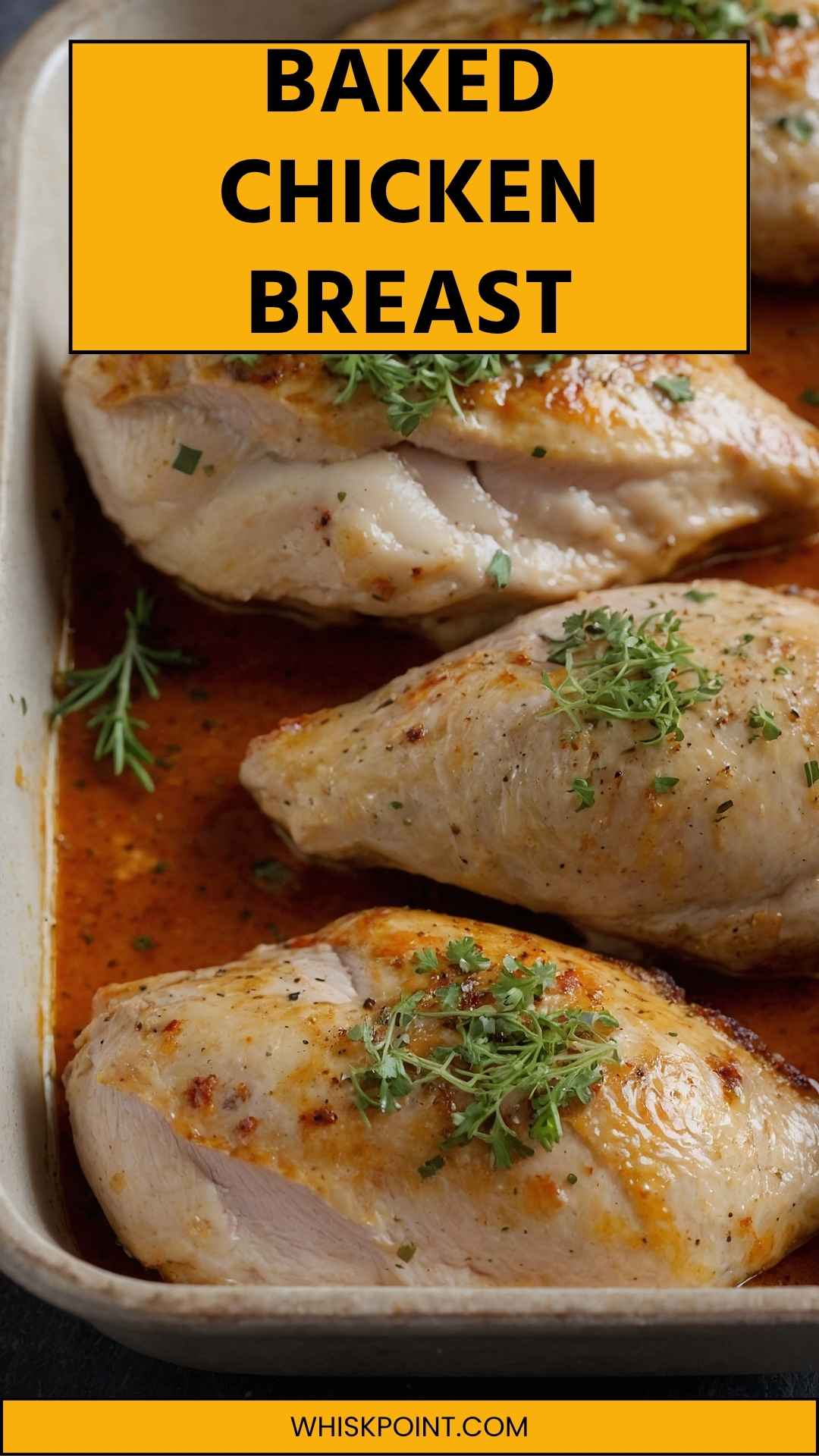 Baked Chicken Breast