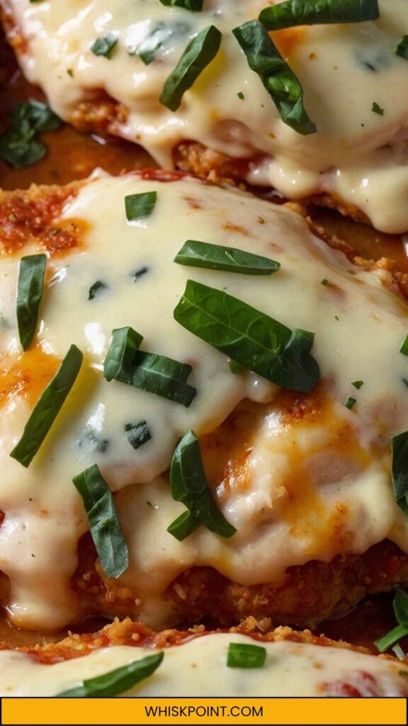 Baked Chicken Parmesan Baked Chicken Parmesan