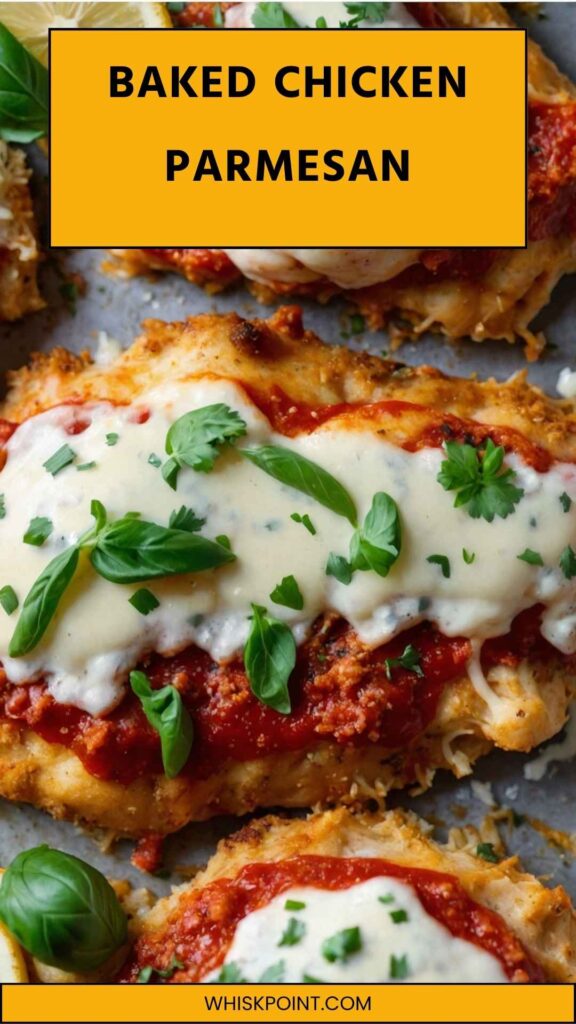 Baked Chicken Parmesan Recipe Baked Chicken Parmesan Recipe