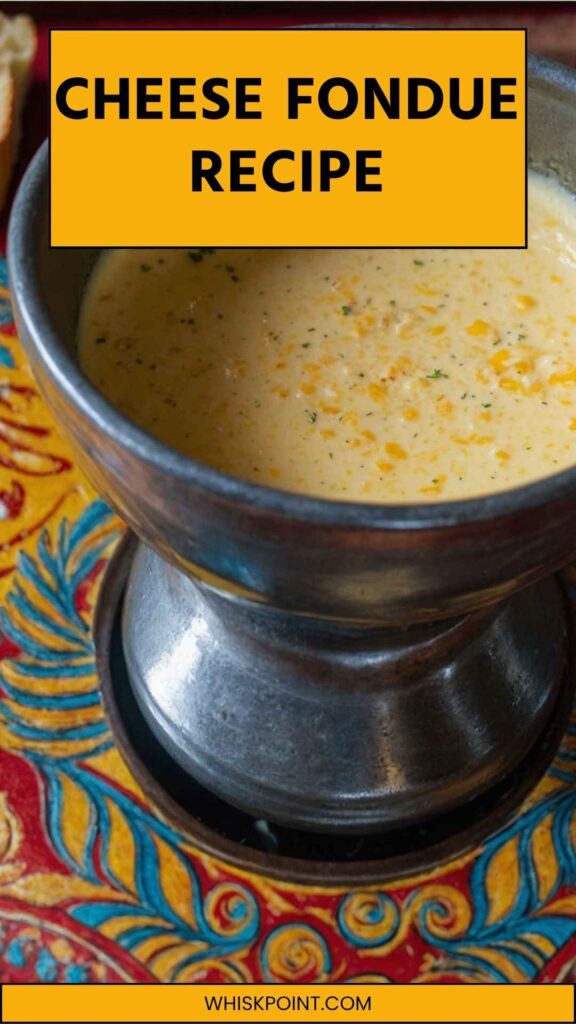 Cheese Fondue Recipe
