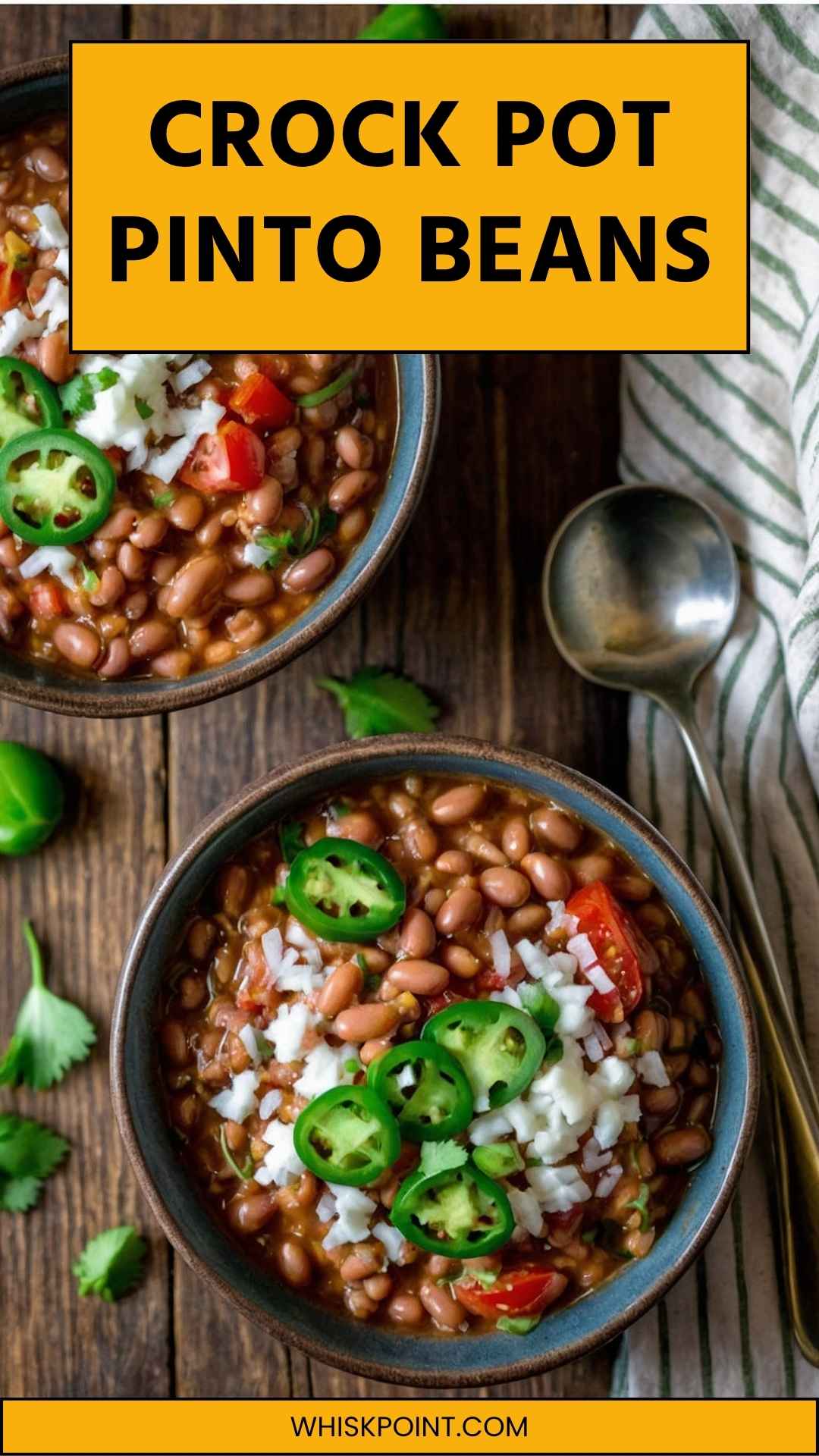 Crock Pot Pinto Beans