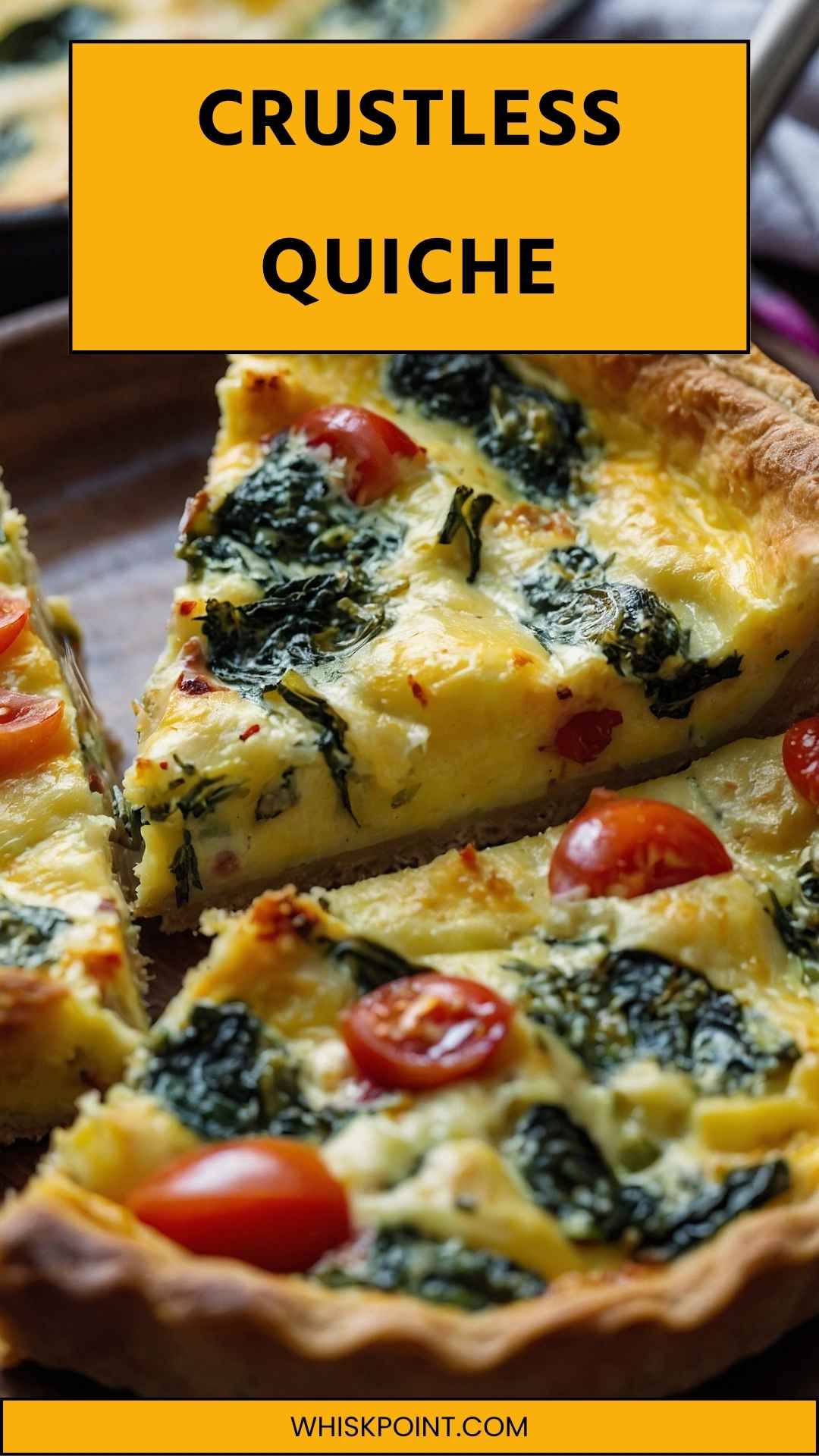 Crustless Quiche Recipe