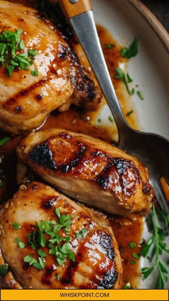Delicious Grilled Chicken Thighs