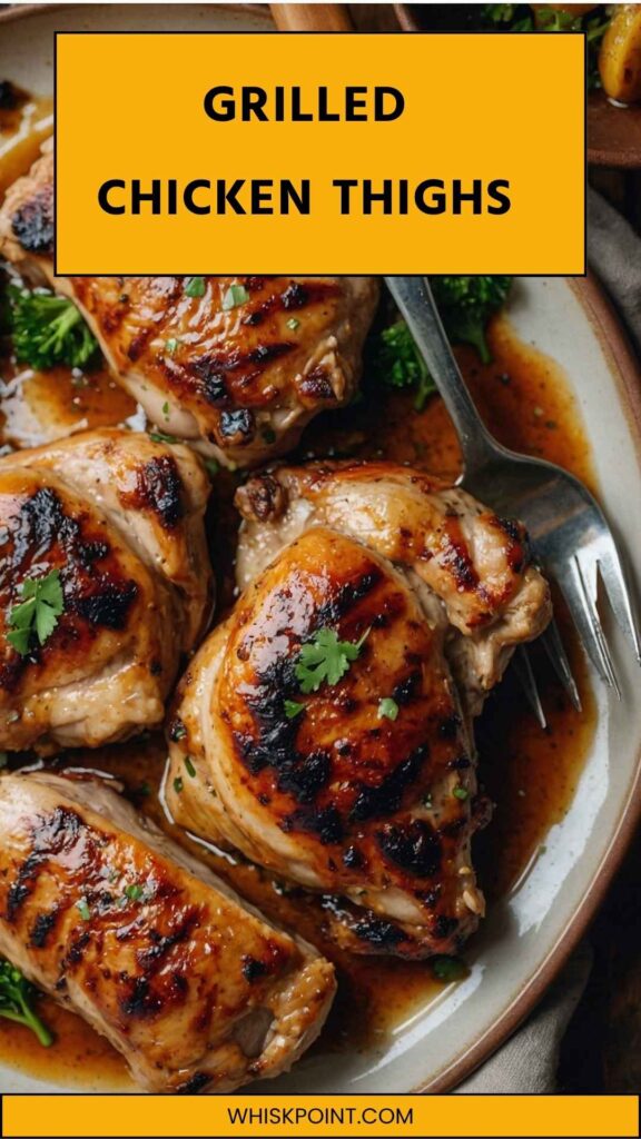 Grilled Chicken Thighs