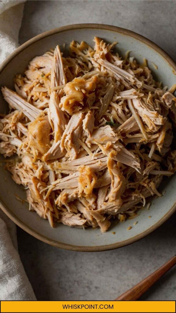 Healthy Shredded Chicken Recipe