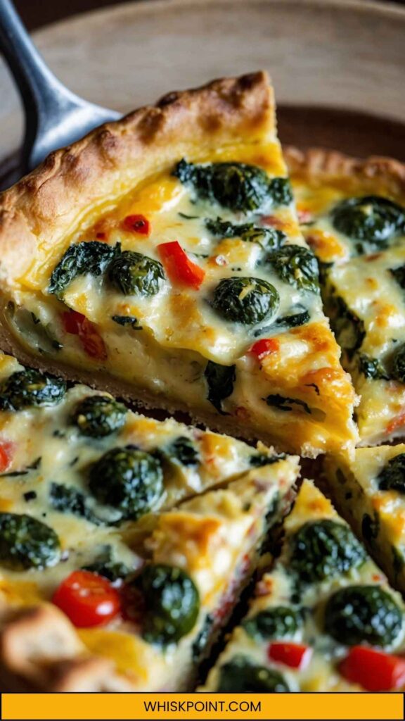 Homemade Crustless Quiche Homemade Crustless Quiche