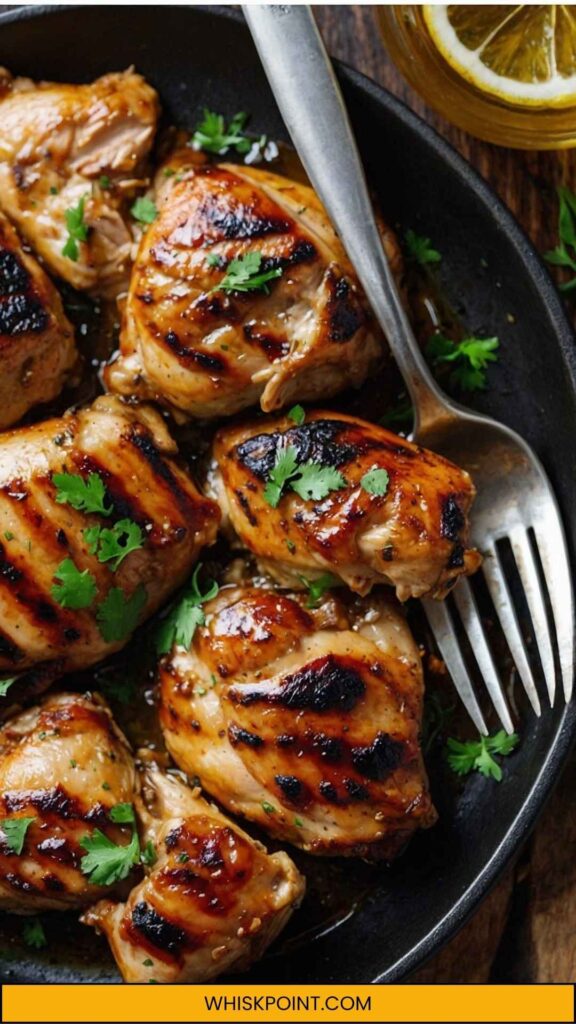 How to Make Grilled Chicken Thighs