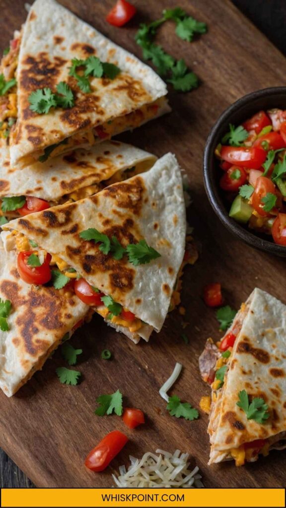How to Make Healthy Chicken Quesadilla